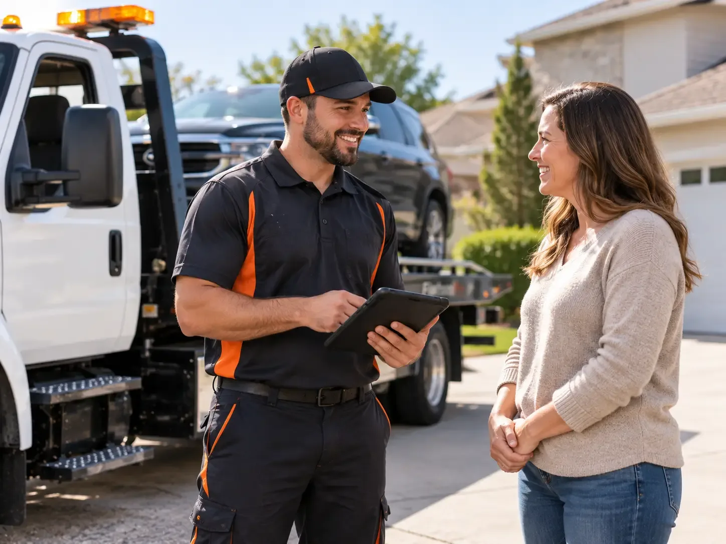 Flatbed Towing Olympic Valley, CA FAQs